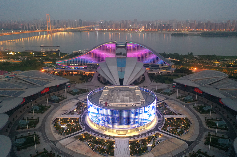 武汉国博会展中心提升工程-汉厅