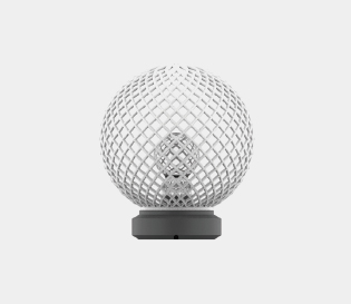 Spherical column head lamp