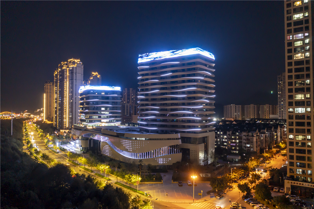 Overseas Chinese Building, Ningde