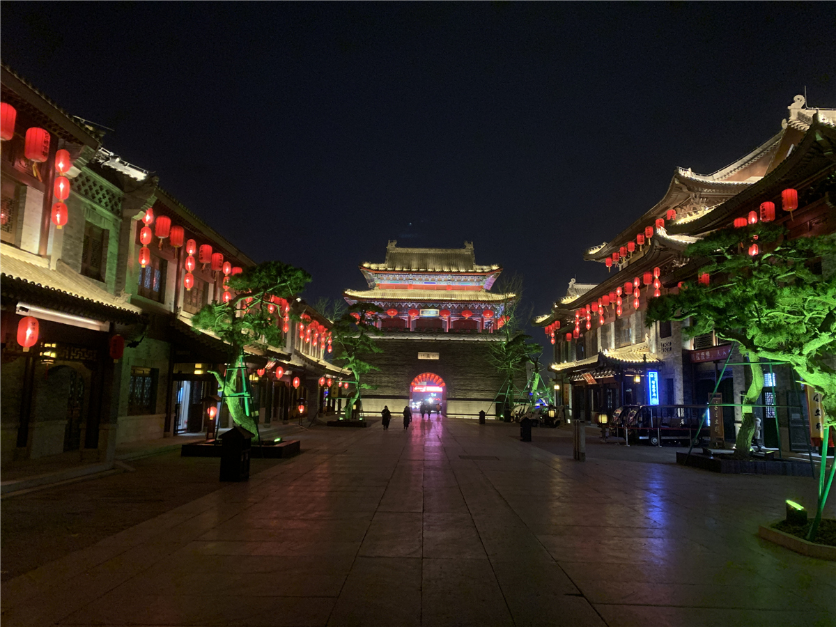 Juguo Ancient Town,Rizhao