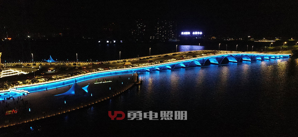 Zhonghai Scenic Area Phase I Lighting Project, Binzhou