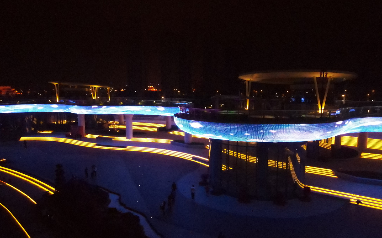 West Lake Screen, Zhangzhou