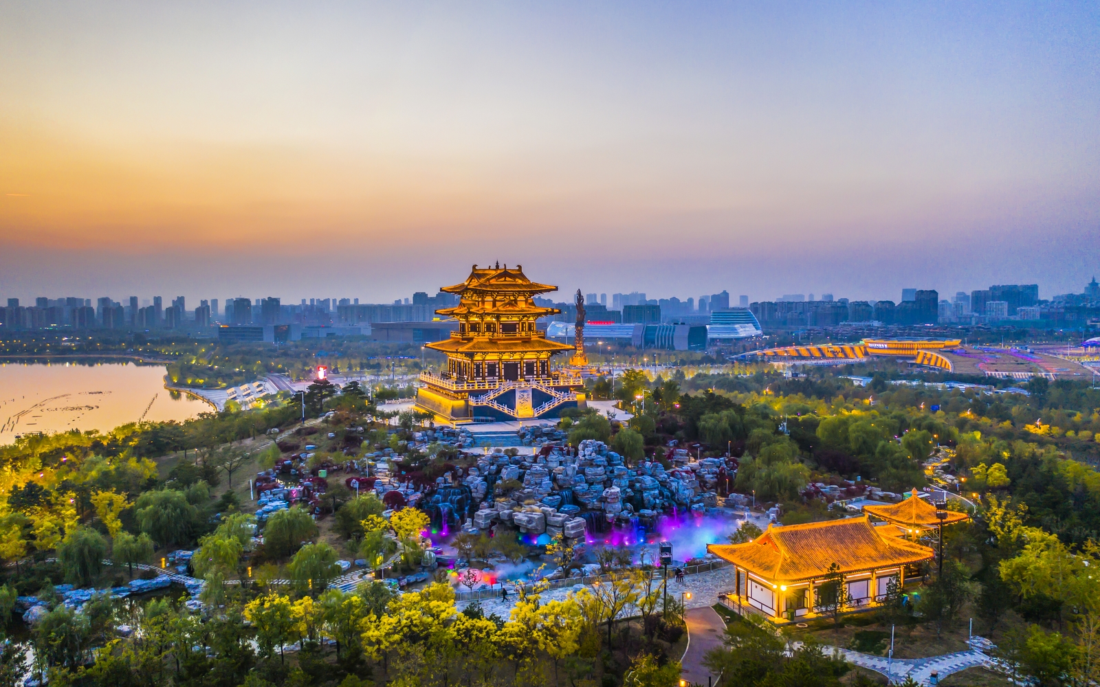 South Lake, Tangshan