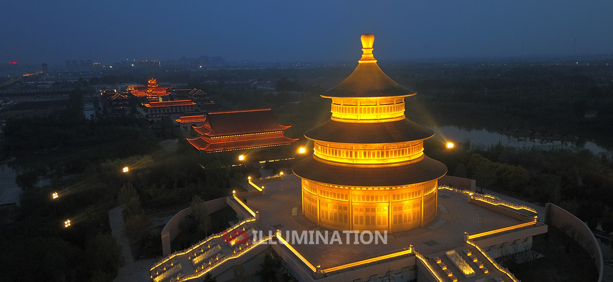 Jinshan Temple, Qingyun