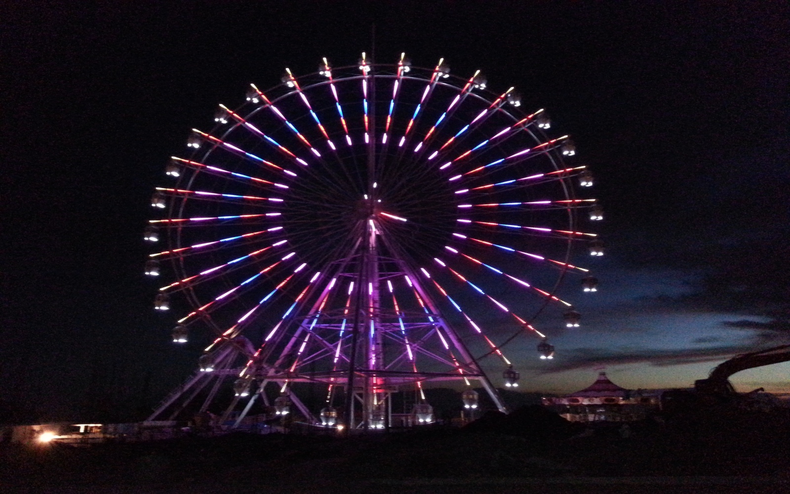 Philippines-No.1 Ferris Wheel (MOA-EYE Ferris Wheel)