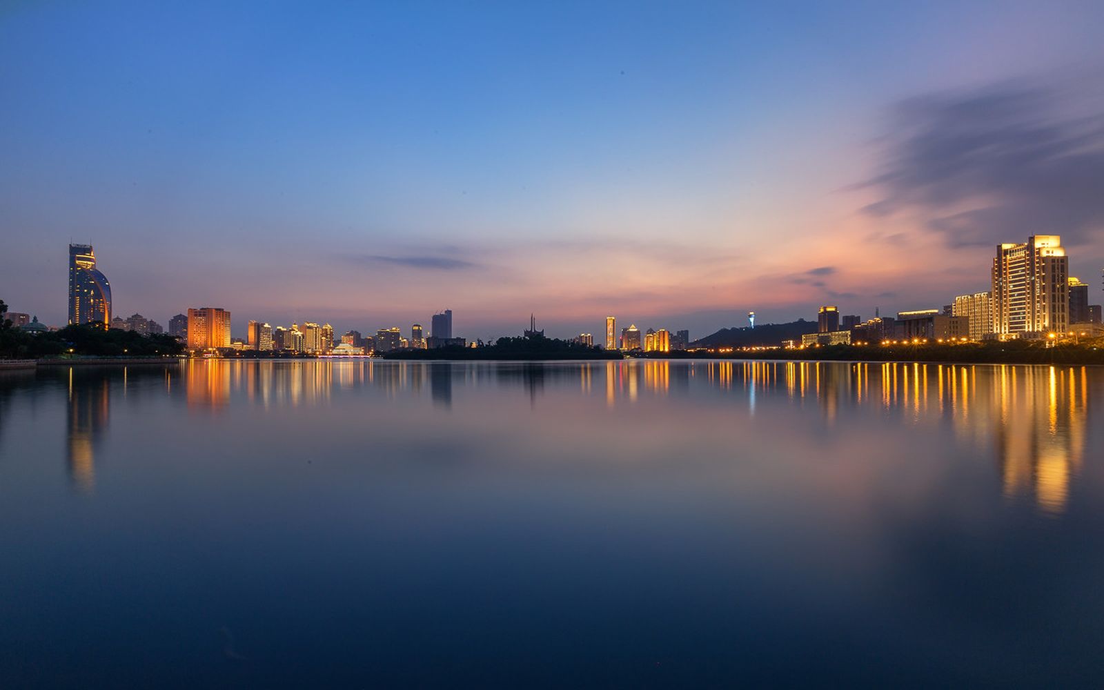 Architectural complex around Xianghu Lake, Xiamen