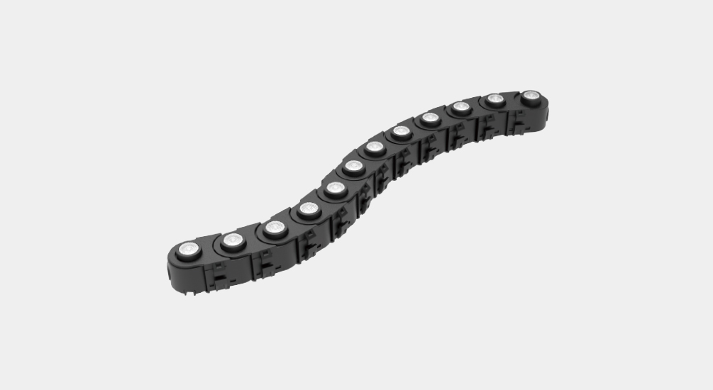 Double Protection Flexible LED Chain Light<br>(YD-DNTS-40-A)