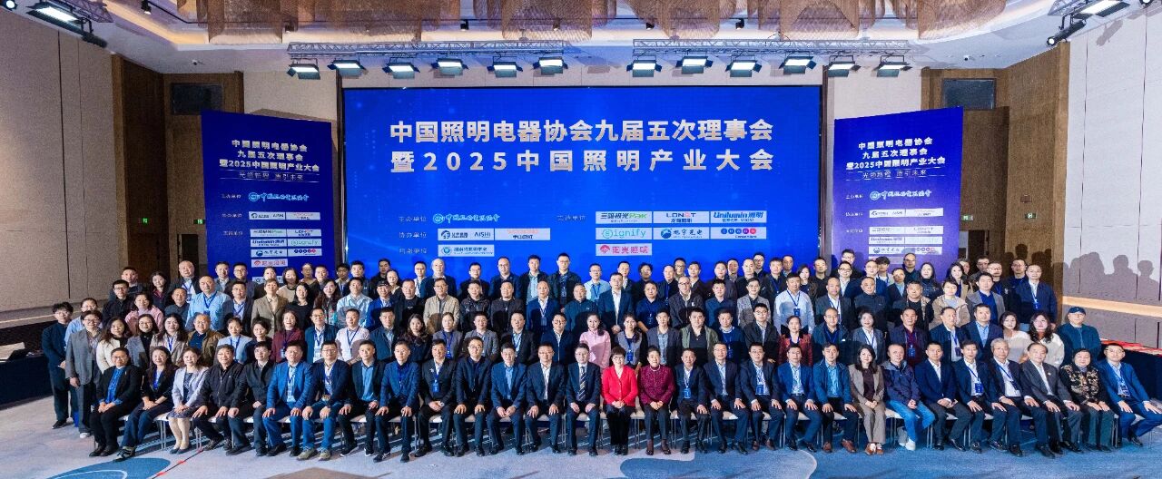 YD Attends the Ninth Fifth Council Meeting of the China Association of Lighting Industry and Wins Two Awards