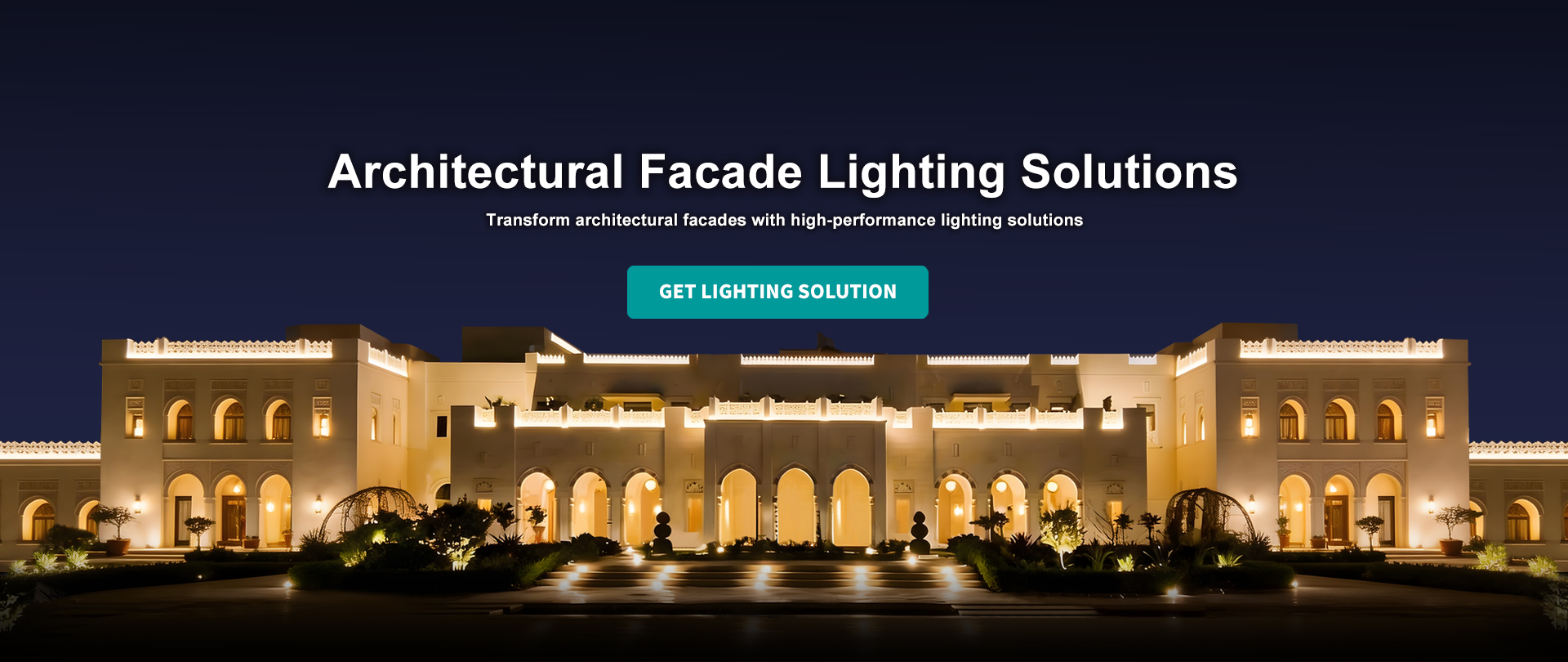 Architectural Facade Lighting Solutions for Buildings