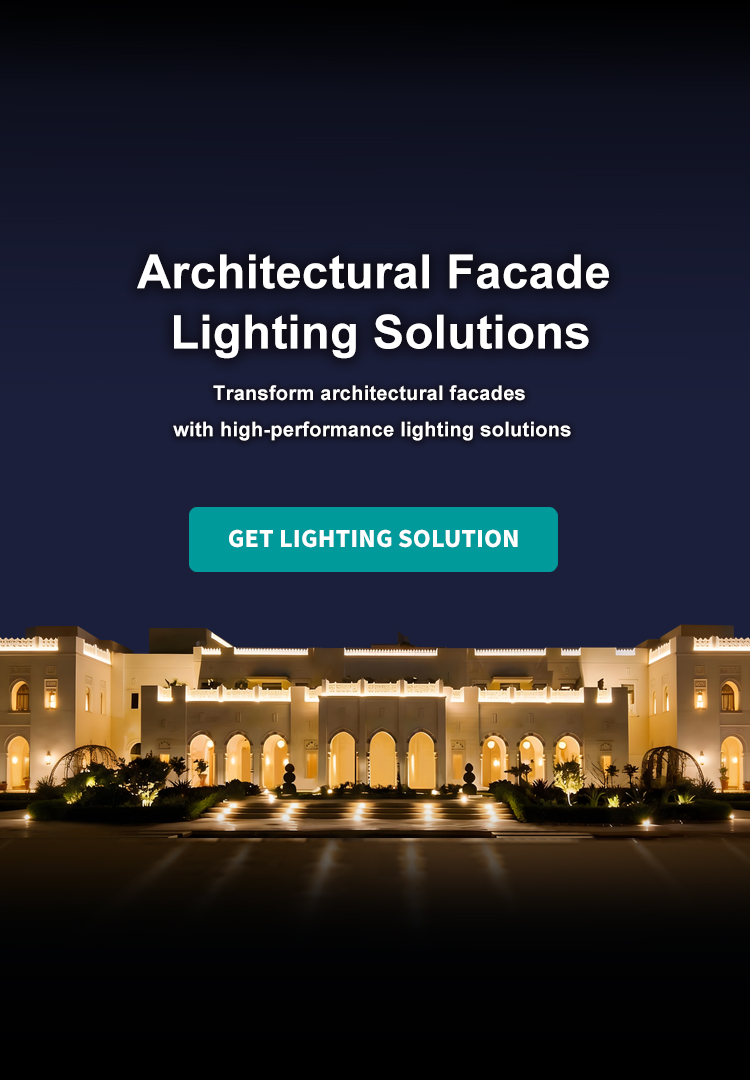 Architectural Facade Lighting Solutions for Buildings