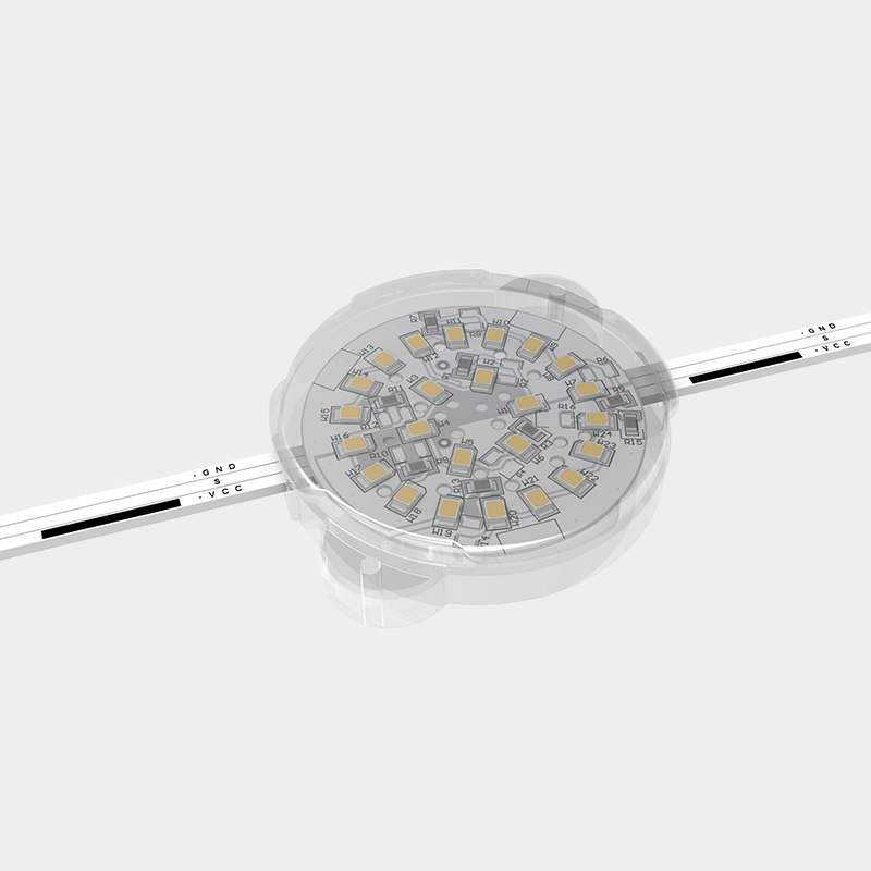 YD-DG60W (YA) Round LED Point Light