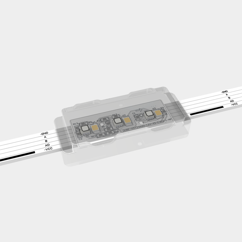 YD-DG23X60W (ZA) Rectangular LED Point Lights