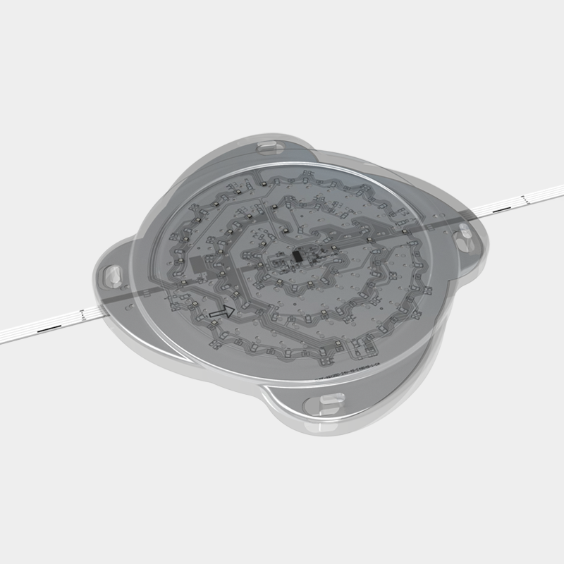 YD-DG250W(YA1) Irregular-Shaped LED Point Lights