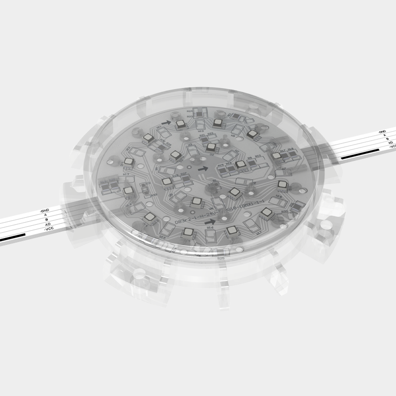YD-DG120W(ZA1) Irregular-Shaped LED Point Lights