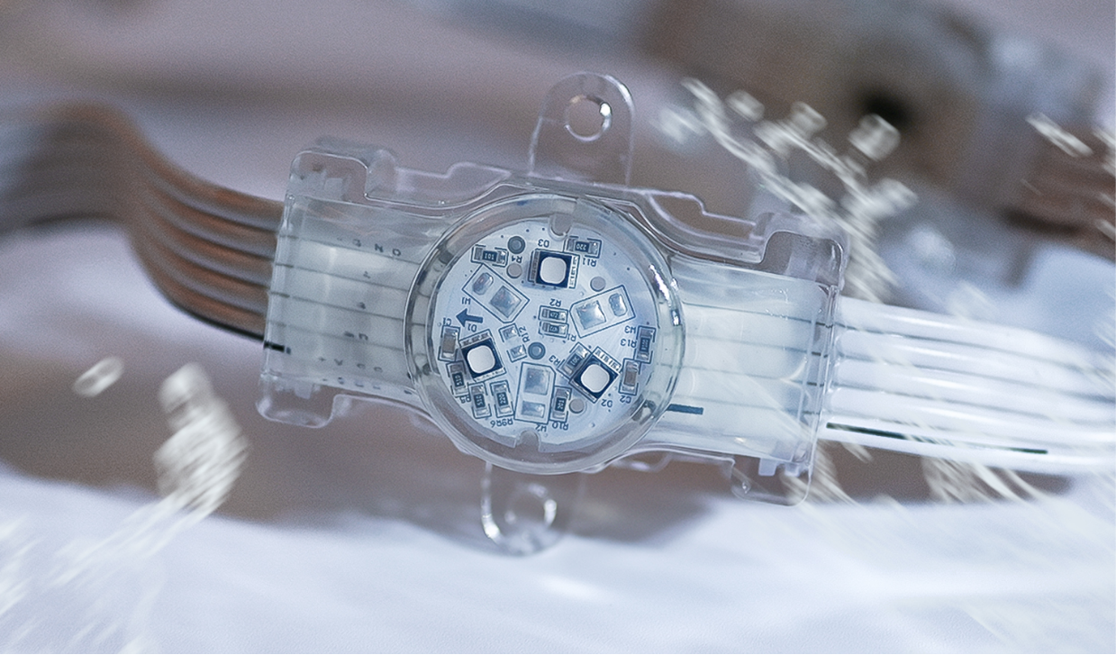LED DOUBLE PROTECTION TECHONOLOGY