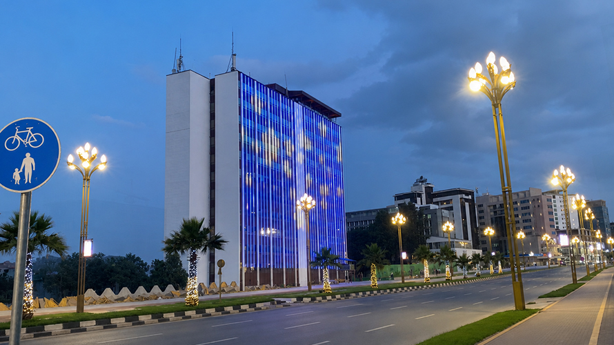 Oromia President Office，Ethiopia