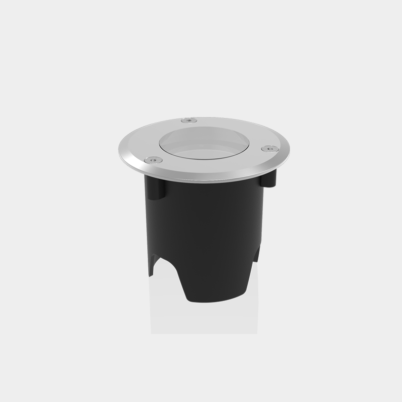 YD-DM90W(YA) Round Wide-edge Underground Light