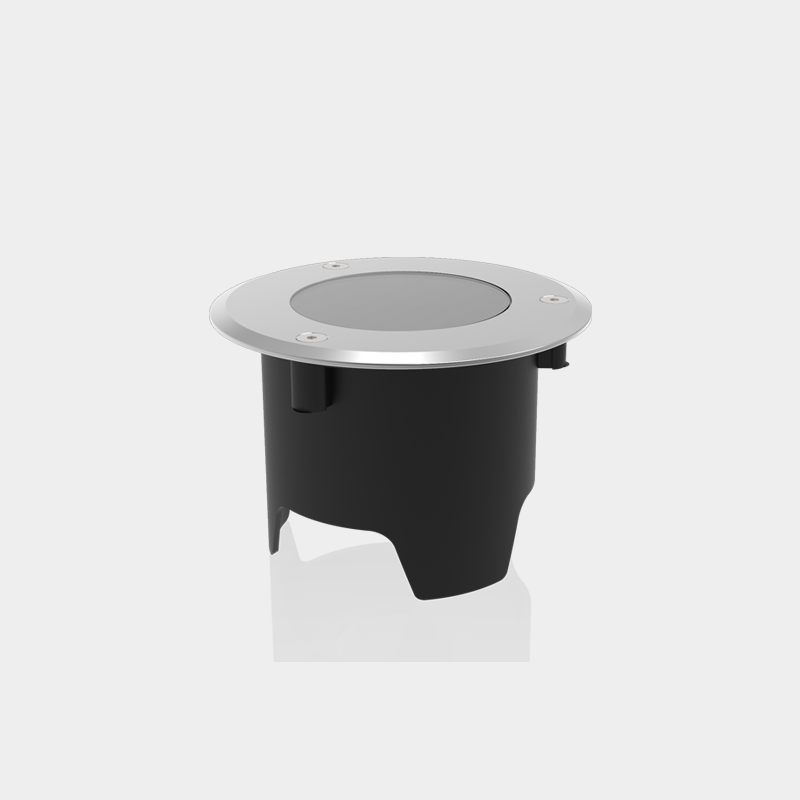 YD-DM120W(YA) Round Wide-edge Underground Light