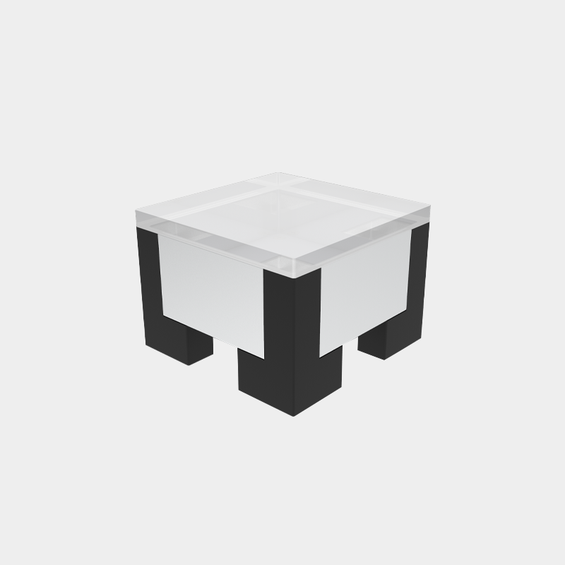 YD-DM120W(YB) Square Frameless Underground Light
