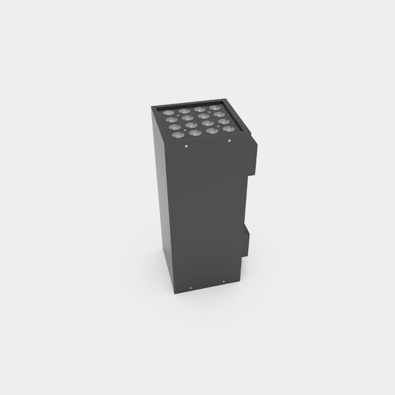 YD-BD200W(ZB1) Square Wall Light