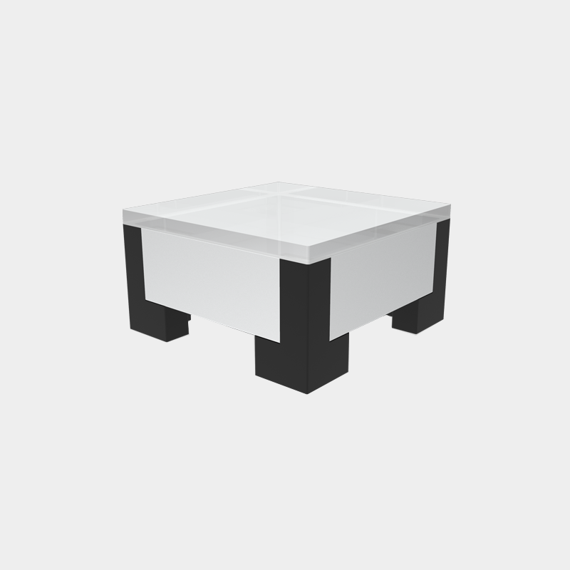 YD-DM160W(YB) Square Frameless Underground Light