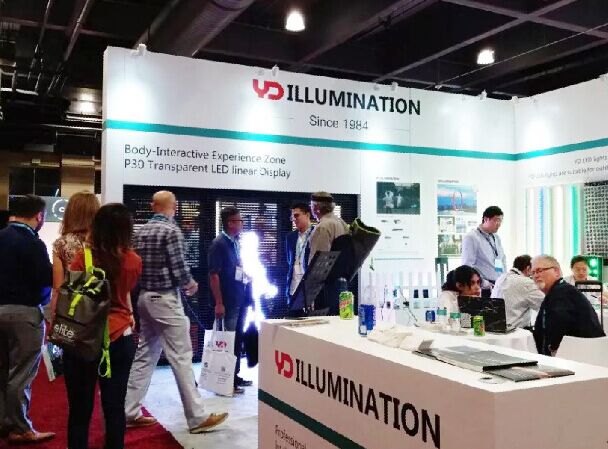 YD Illumination attended 2019 USA LIGHTFAIR INTERNATIONAL