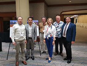 Deputy Director of YD Illumination Intelligent Lighting Institute attended the CIE Washington Conference and chaired the TC4-58 meeting.