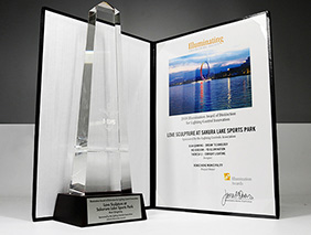 News│Congratulations to Hangzhou YD Illumination for being awarded the 45th IES Lighting Award on Award of Distinction